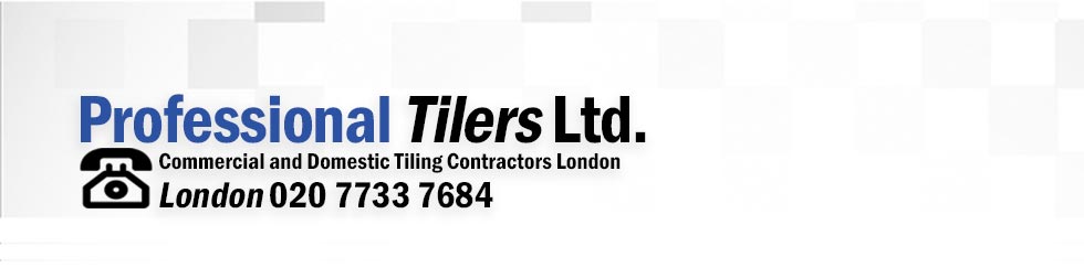 Professional Tilers Limited London Domestic and commercial tiling